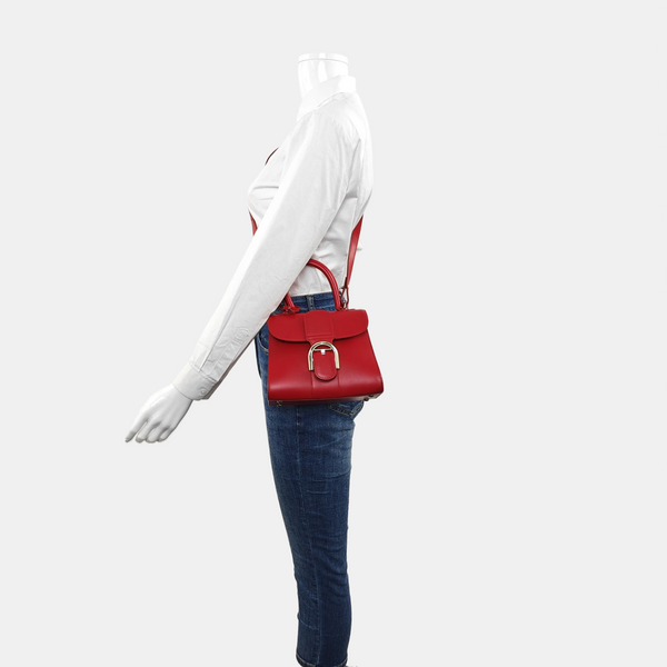 Brillant Mini Calfskin Red