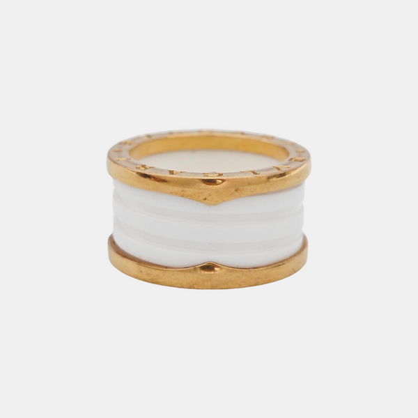 B.ZERO1 18k Rose Gold Ring EU 54