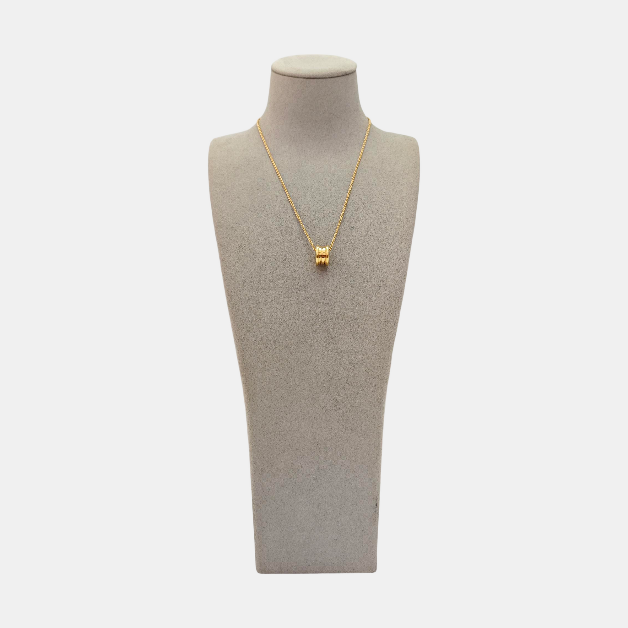 B.ZERO1 18k Rose Gold Necklace