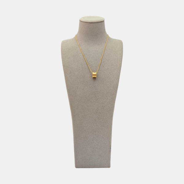 B.ZERO1 18k Rose Gold Necklace