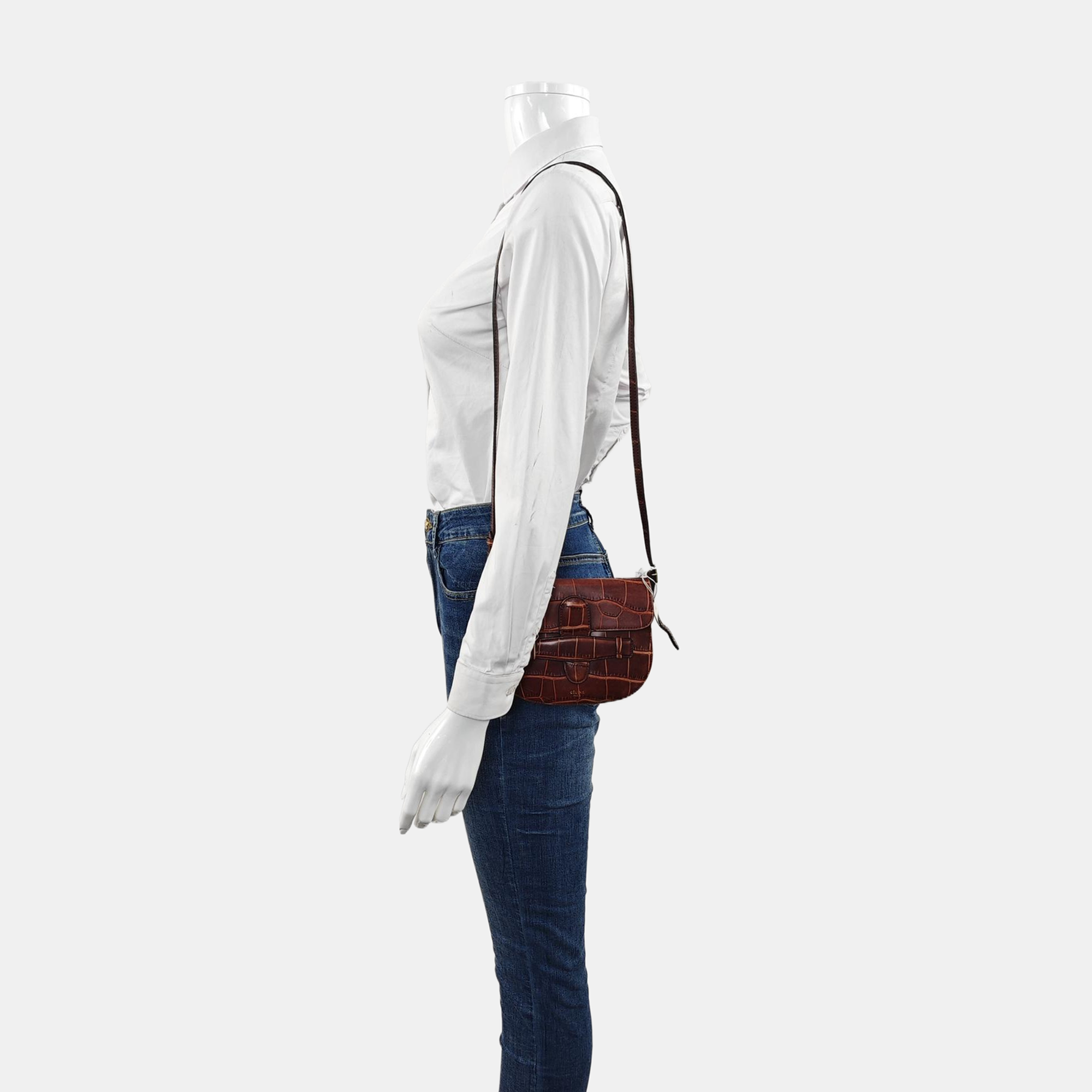 SYMMETRICAL Calfskin Brown