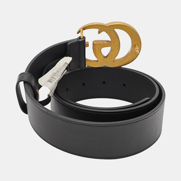 Leather Belt Black