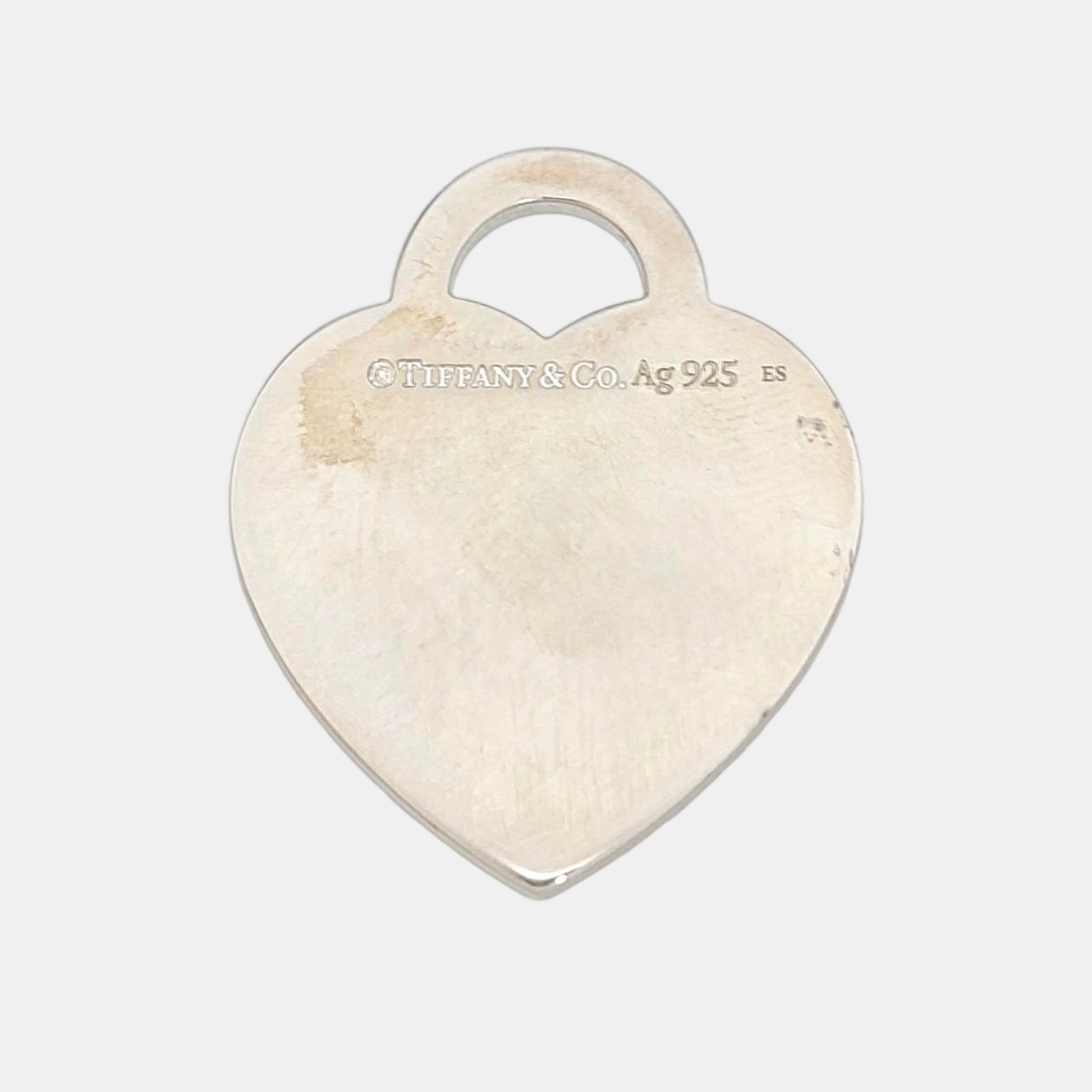 Return To Tiffany 925 Sterling Silver Pendant
