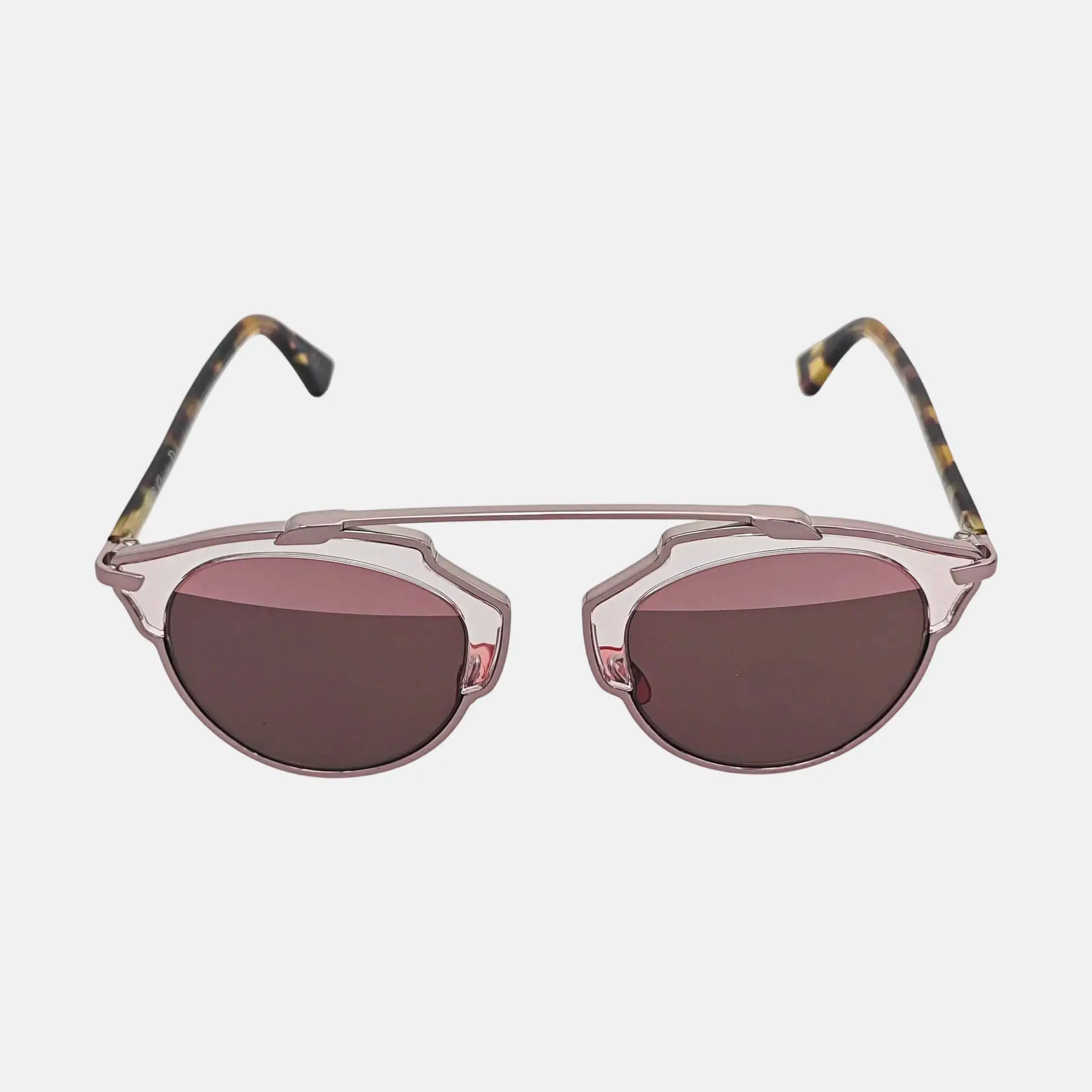 Metal Sunglasses Red