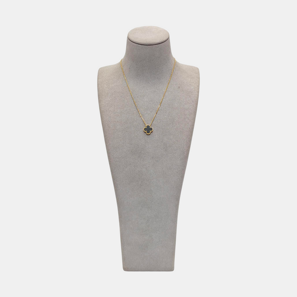 Vintage Alhambra 18k Gold Necklace