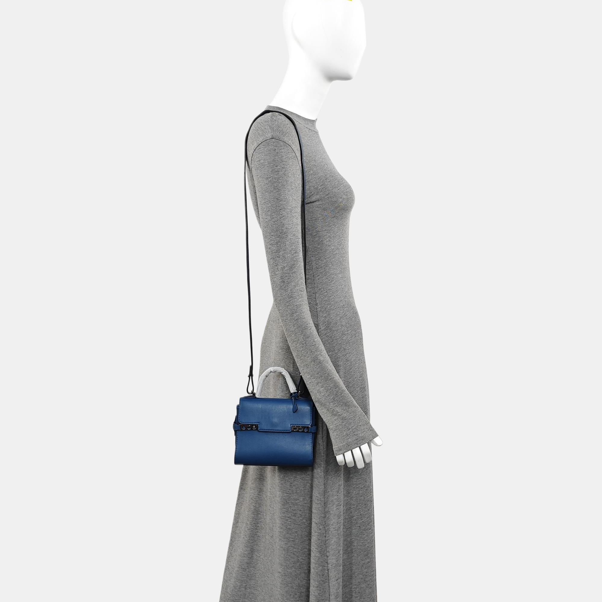 Tempête Calfskin Blue