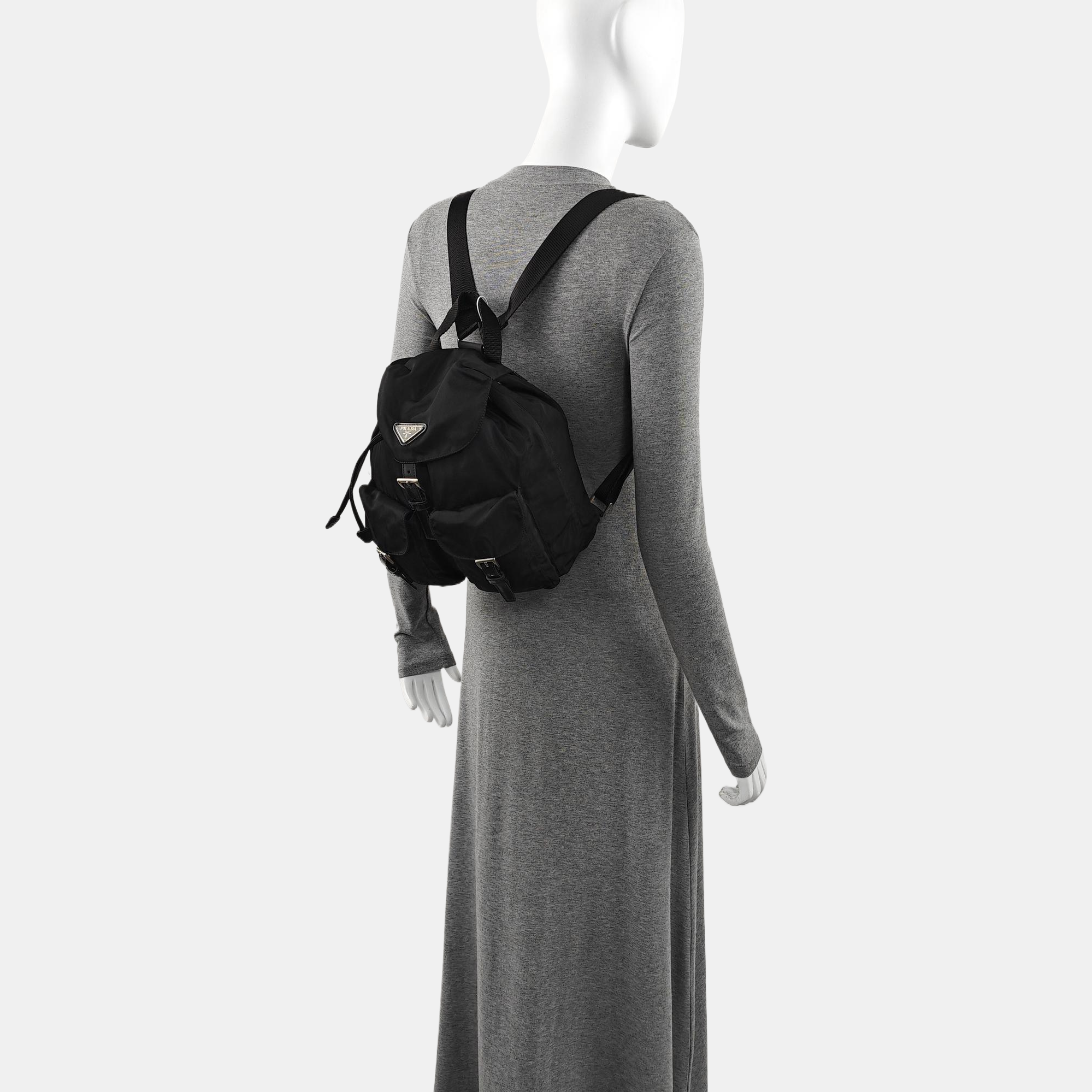 Vela Small Nylon Black