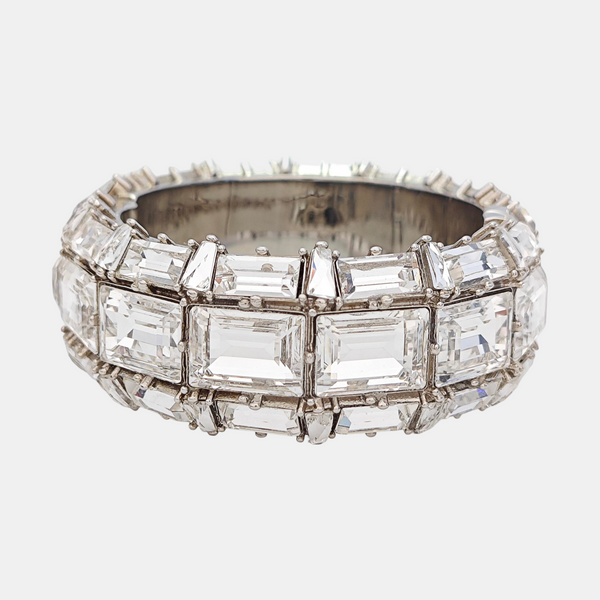 Metal Silver Bangle