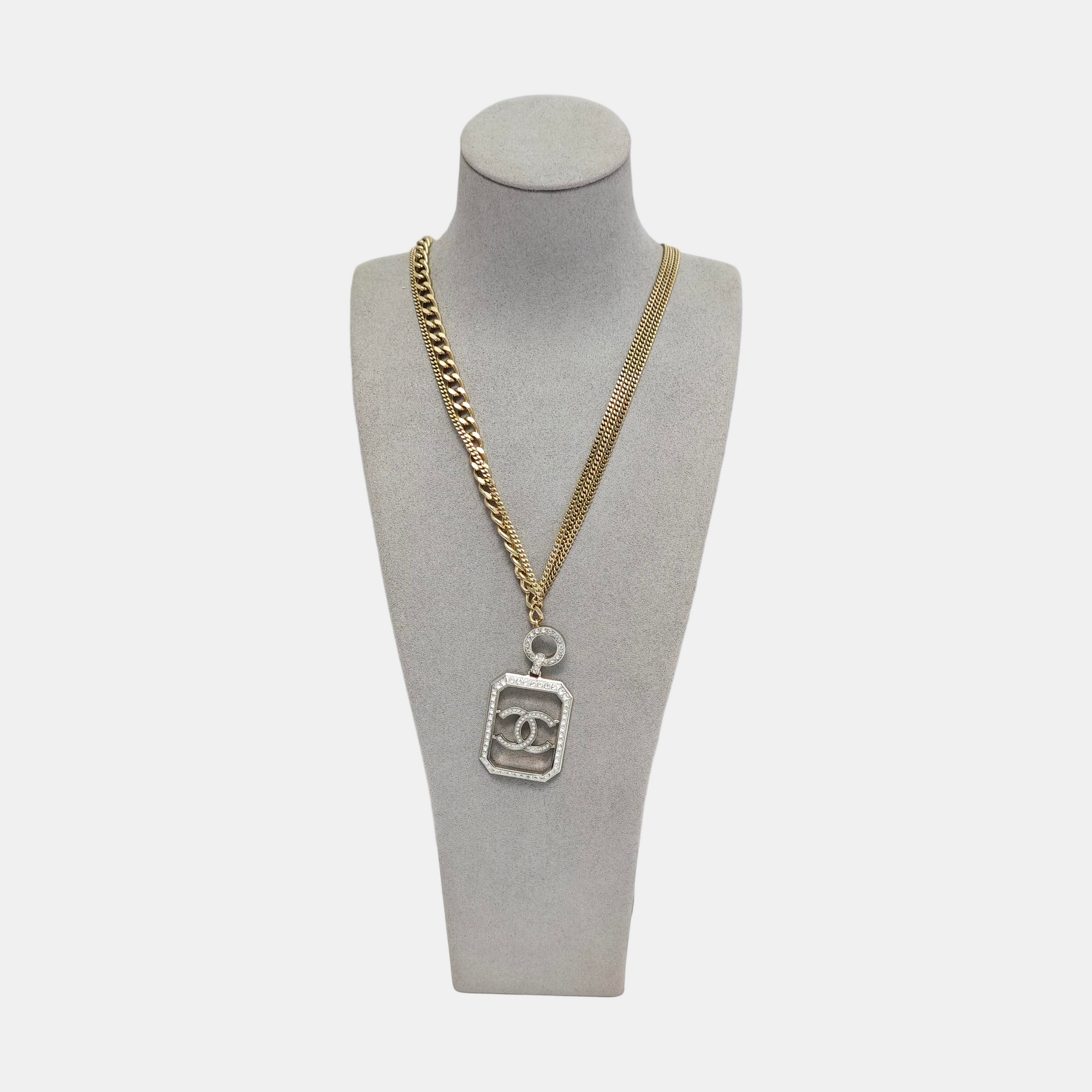 Metal Gold Necklace