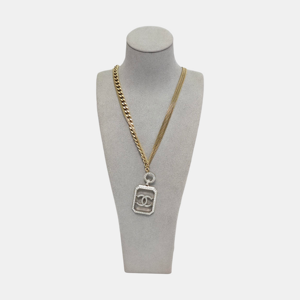 Metal Gold Necklace
