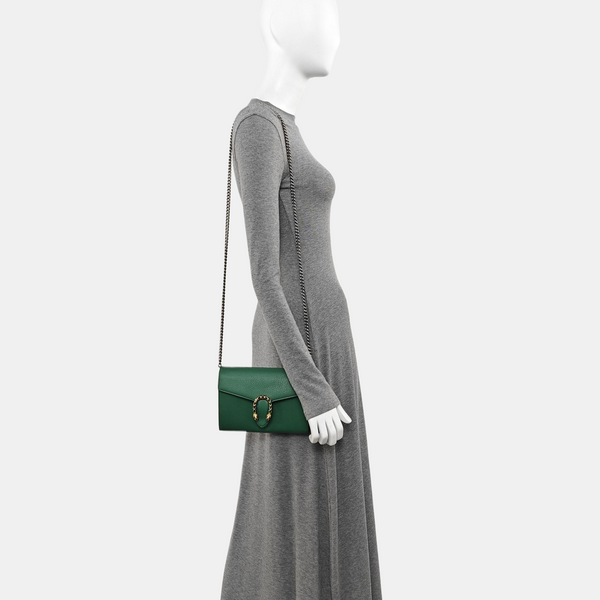 Dionysus Mini Calfskin Green