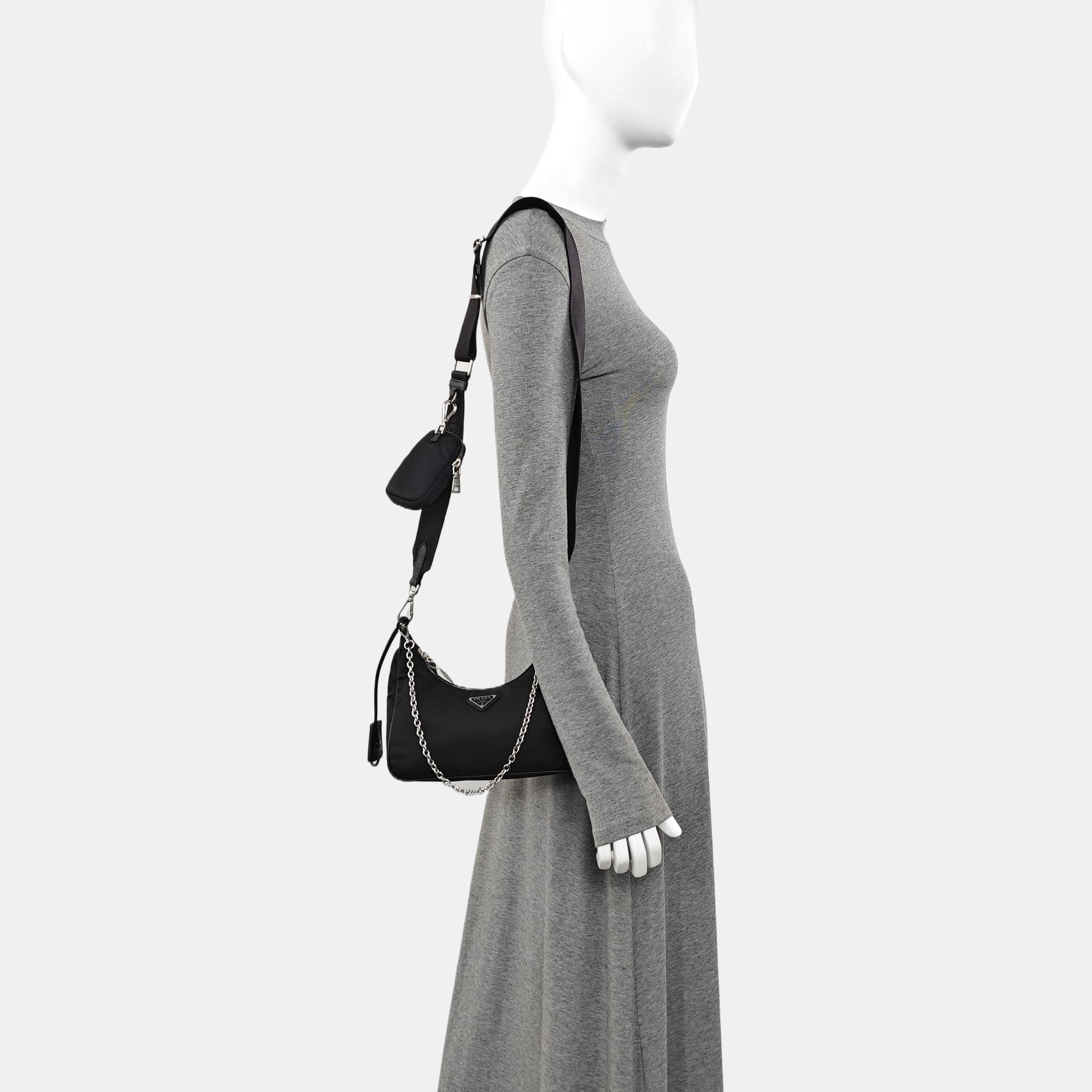 Re-Edition2005 Nylon Black