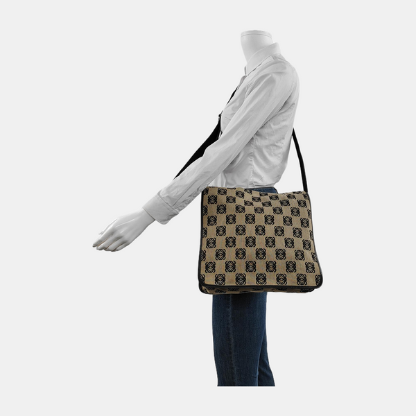 Monogram Canvas Beige