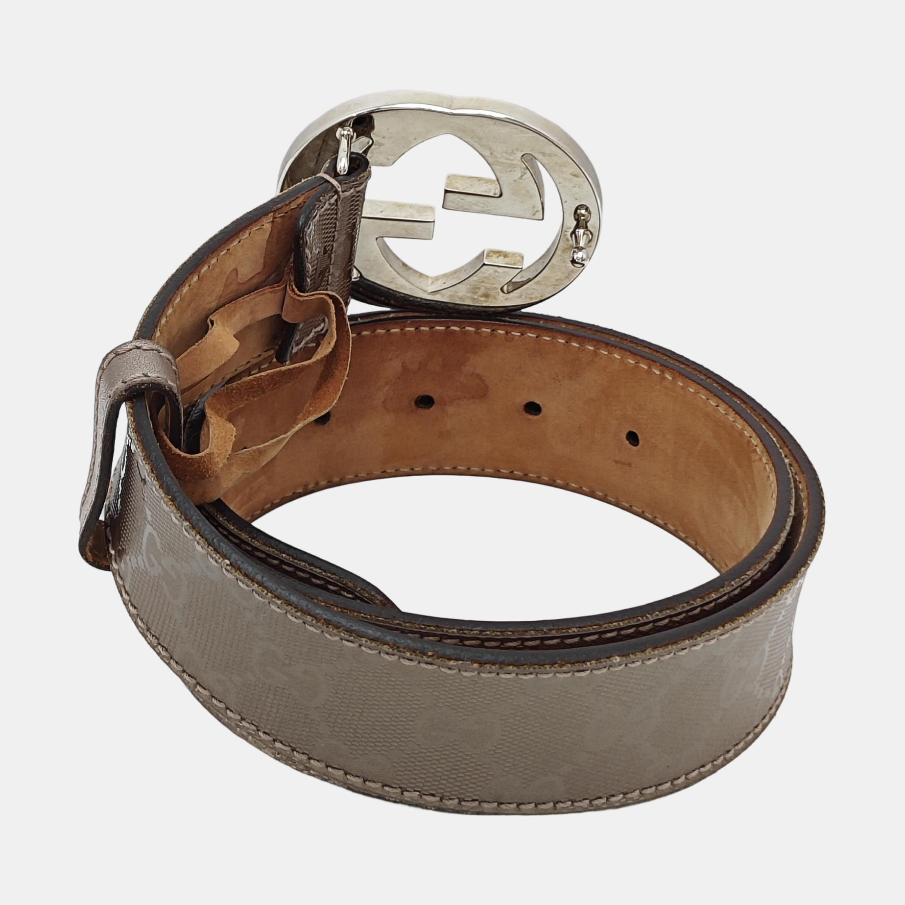 Leather Belt Brown