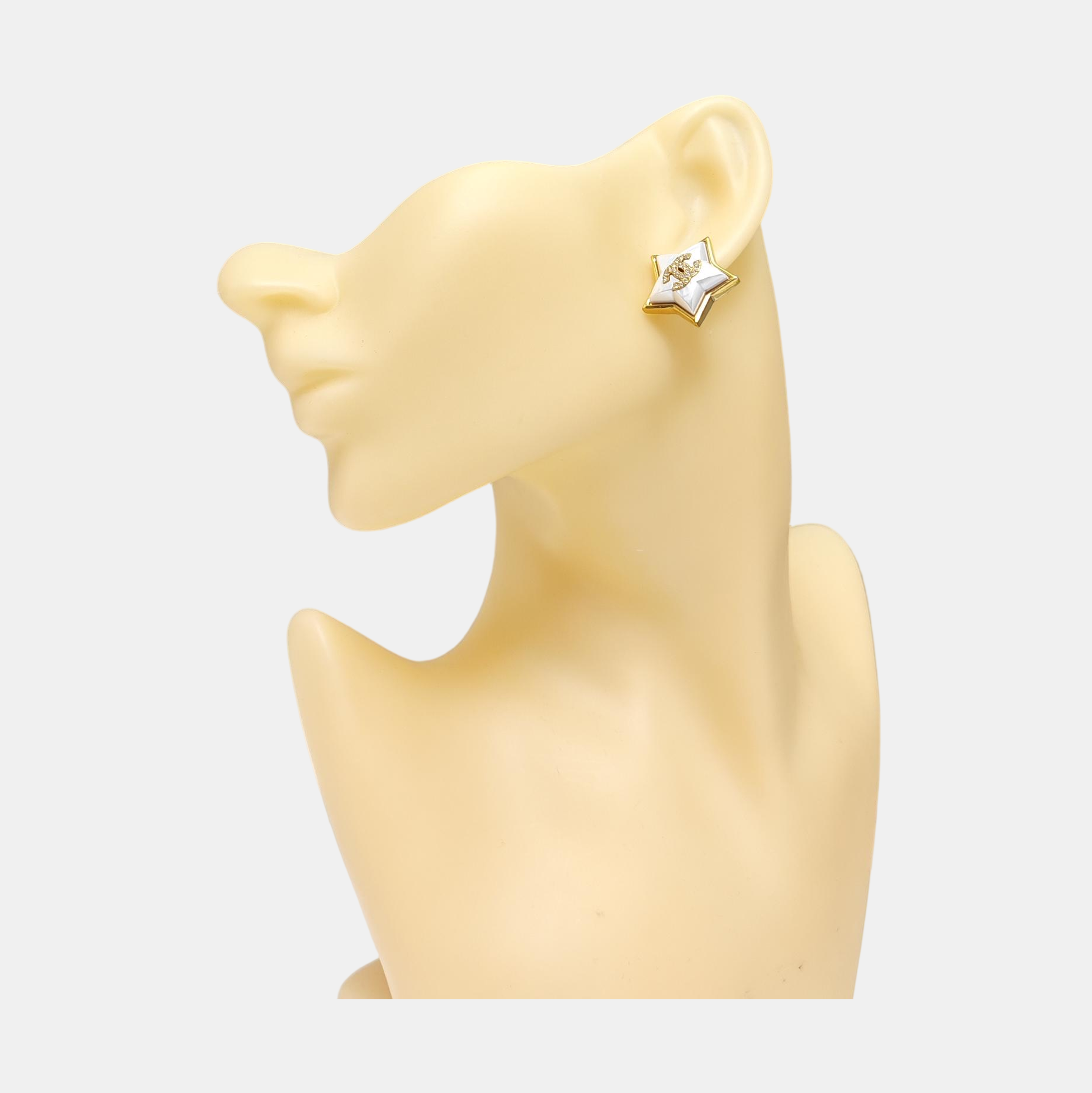 Metal Silver Stud Earrings