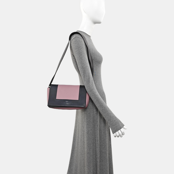 FRAME Medium Calfskin Pink