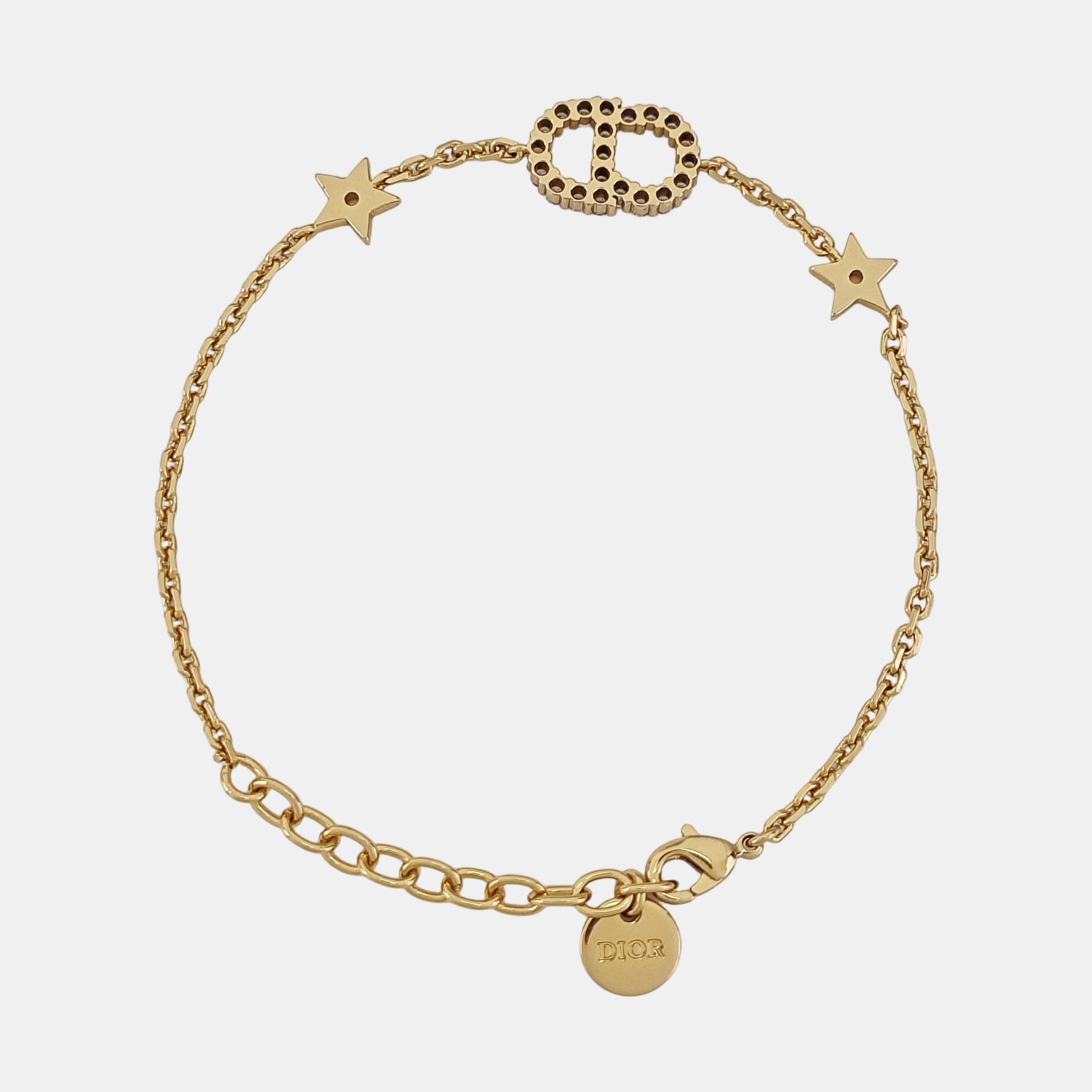 30 Montaigne Metal Gold Bracelet