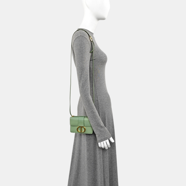 30 Montaigne Super Mini Calfskin Green