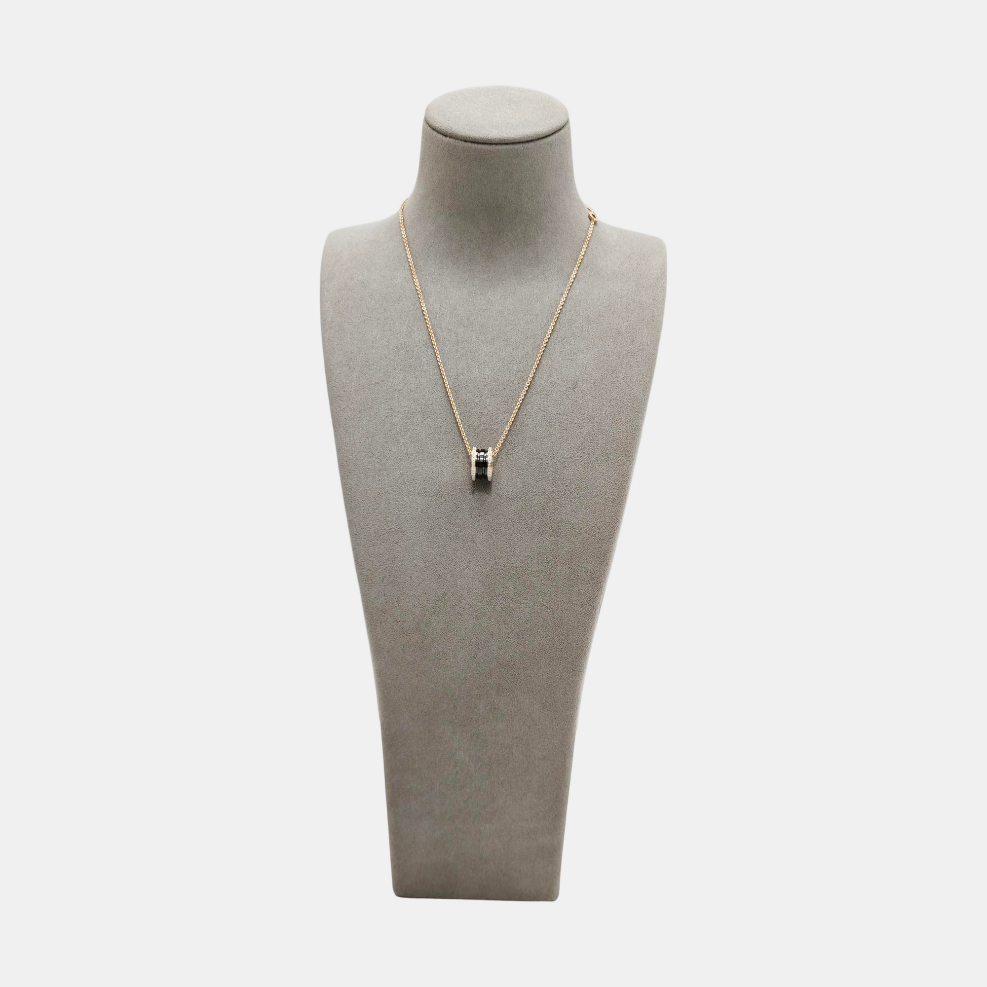 B.ZERO1 18k Rose Gold Necklace