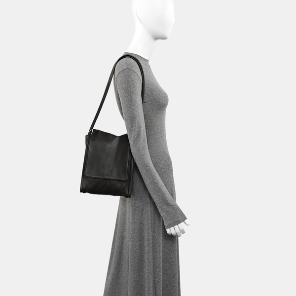 Calfskin Shoulder Bag Green