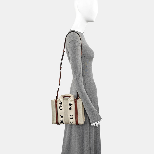 Woody Small Canvas Beige
