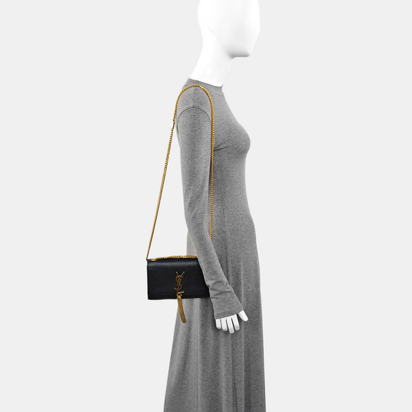 KATE Small Calfskin Black