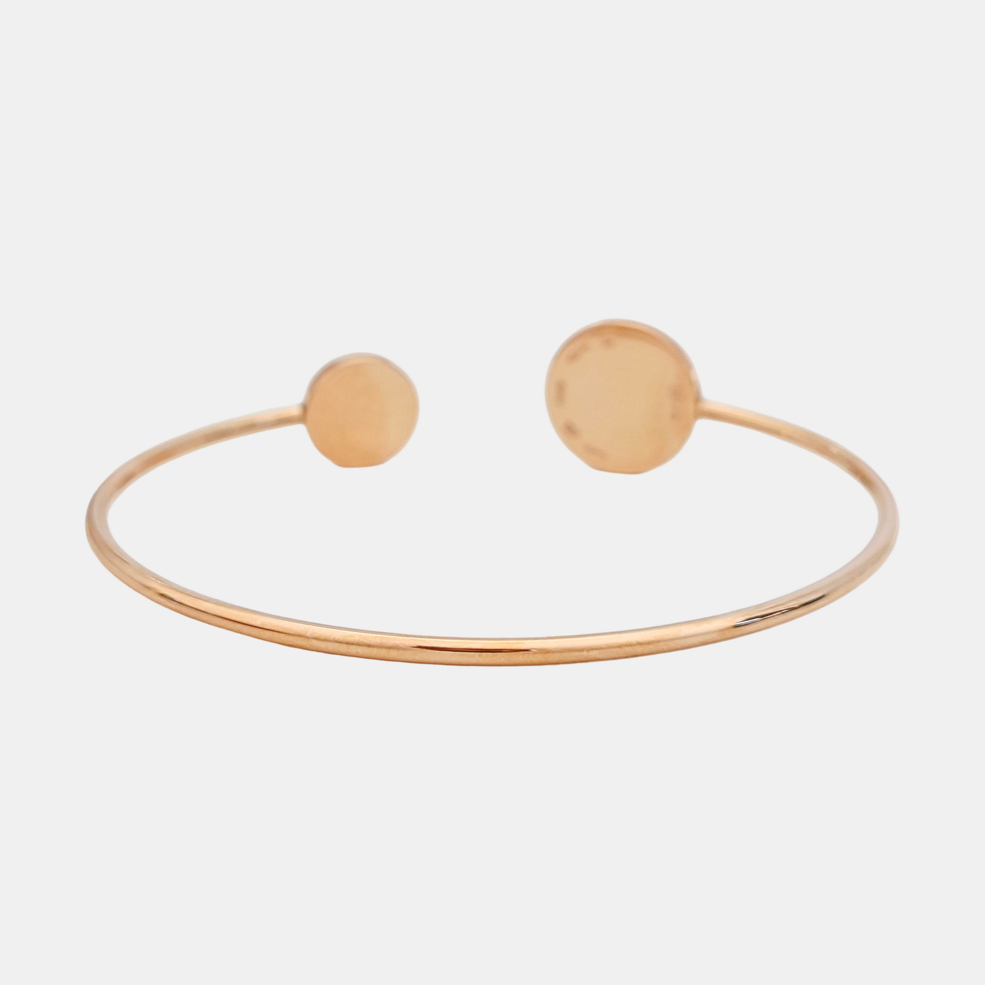 BVLGARI BVLGARI 18k Rose Gold Bangle