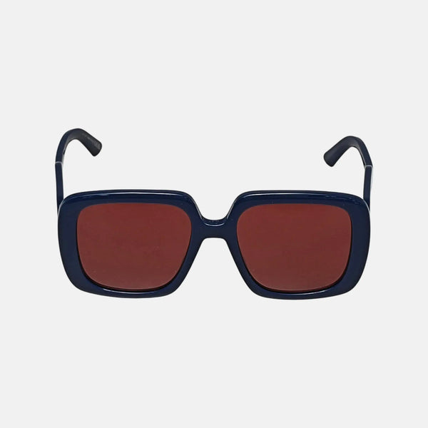 Red Synthetic Sunglasses