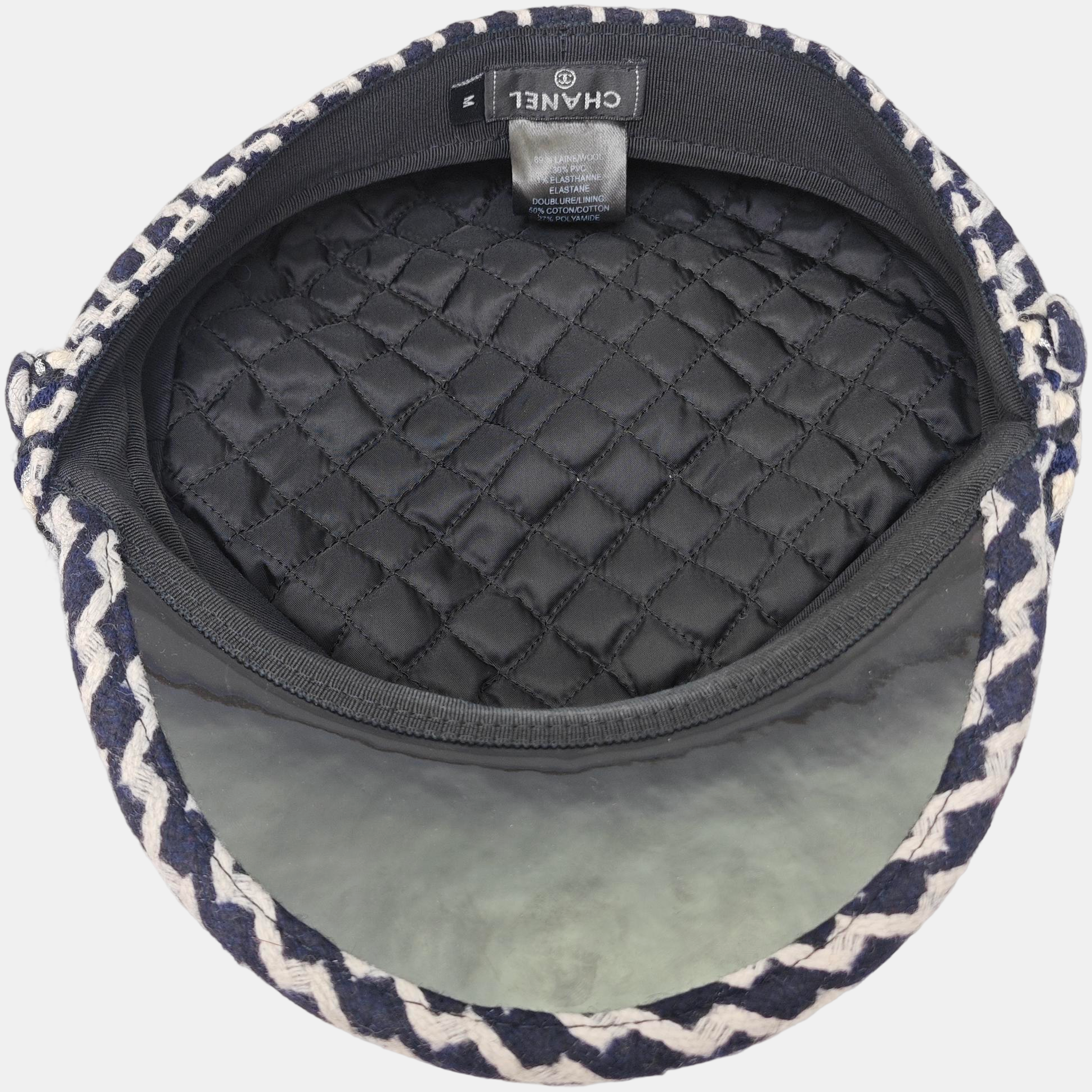 Wool Hat Blue