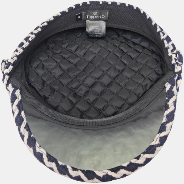 Wool Hat Blue