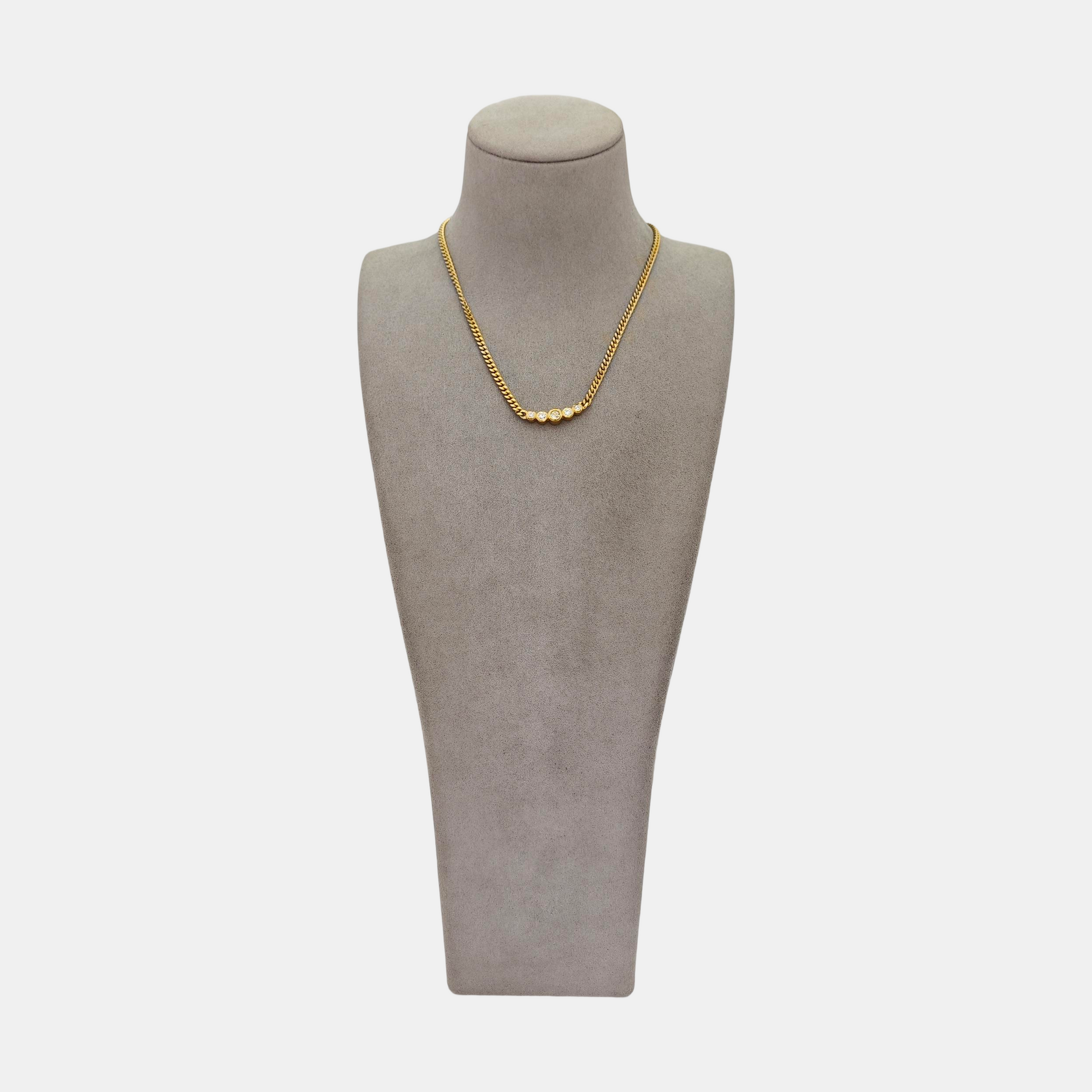 Metal Gold Necklace