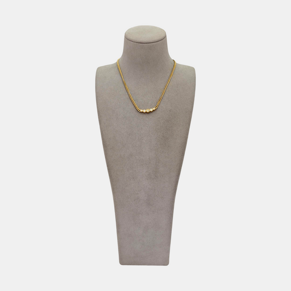 Metal Gold Necklace
