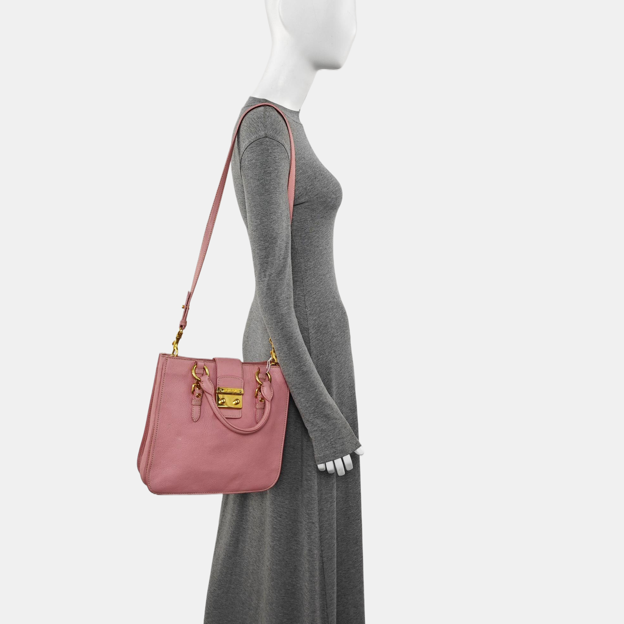 Madras Calfskin Pink