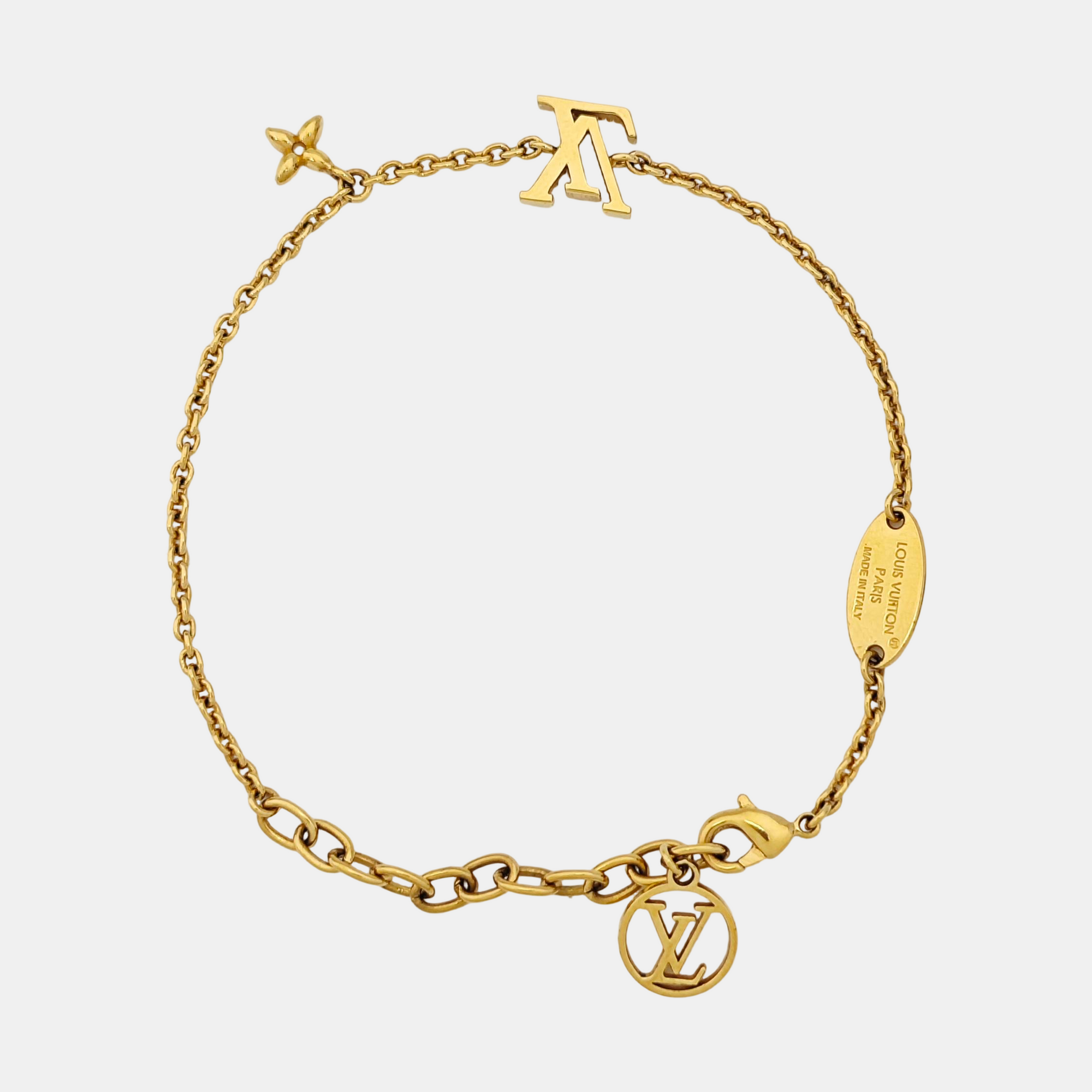 BLOOMING Metal Gold Bracelet