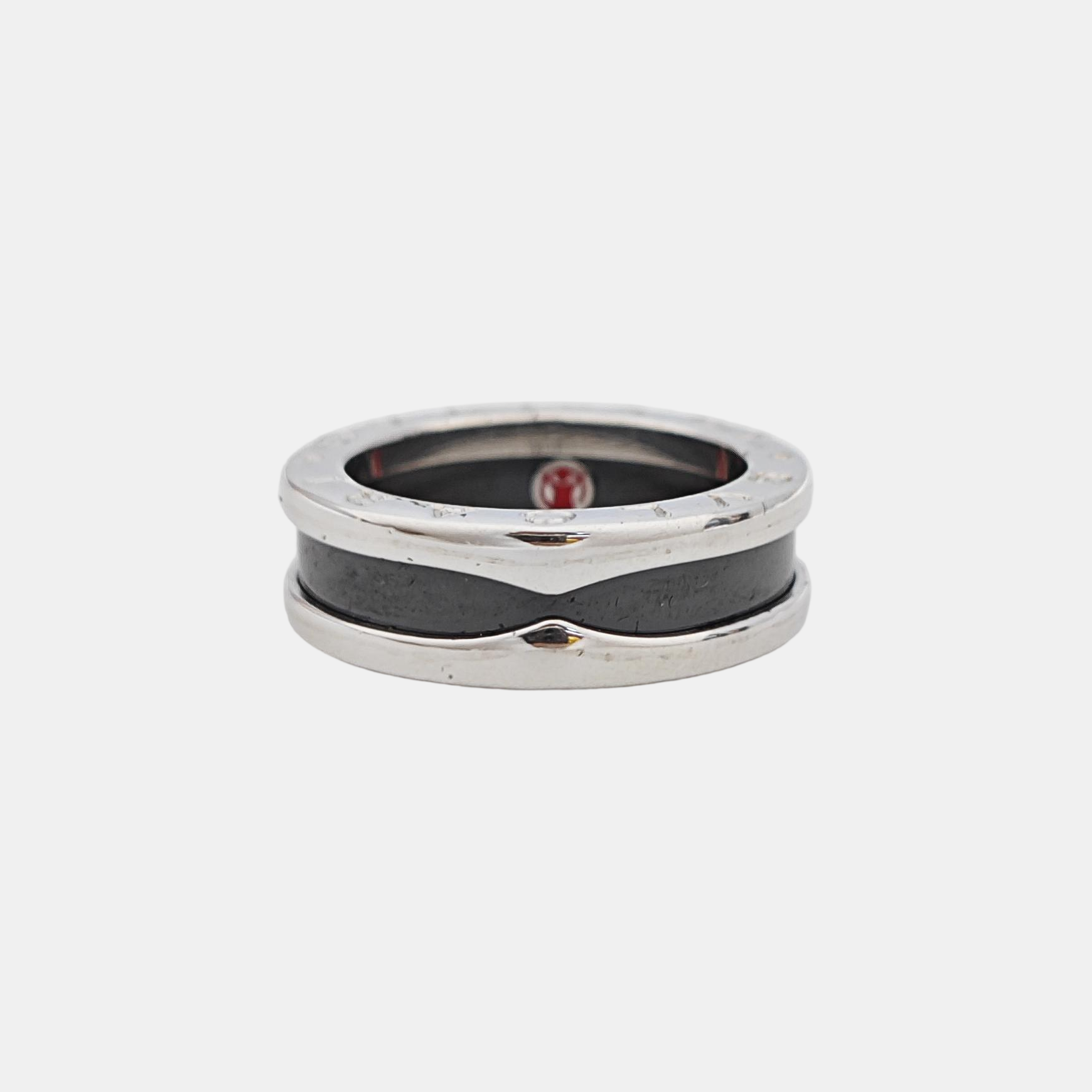 B.ZERO1 925 Sterling Silver Ring EU 51
