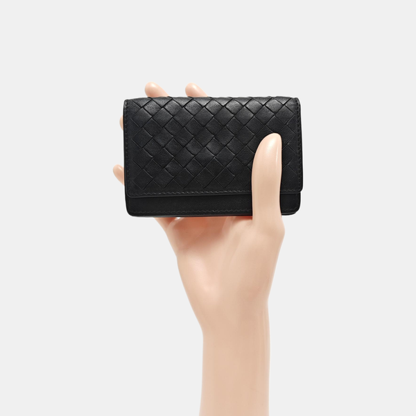 Lambskin Clutch Gray