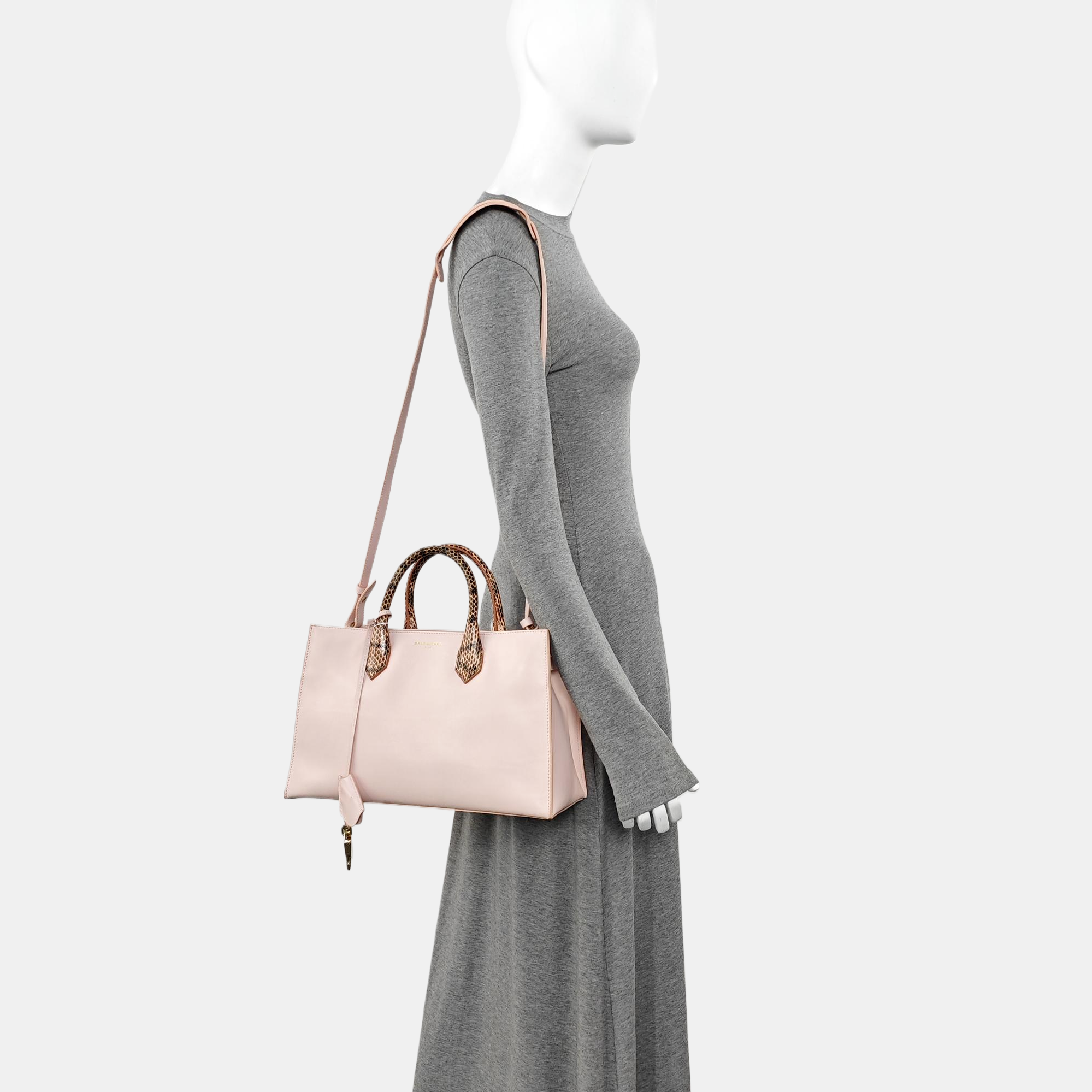 Work S Calfskin Pink