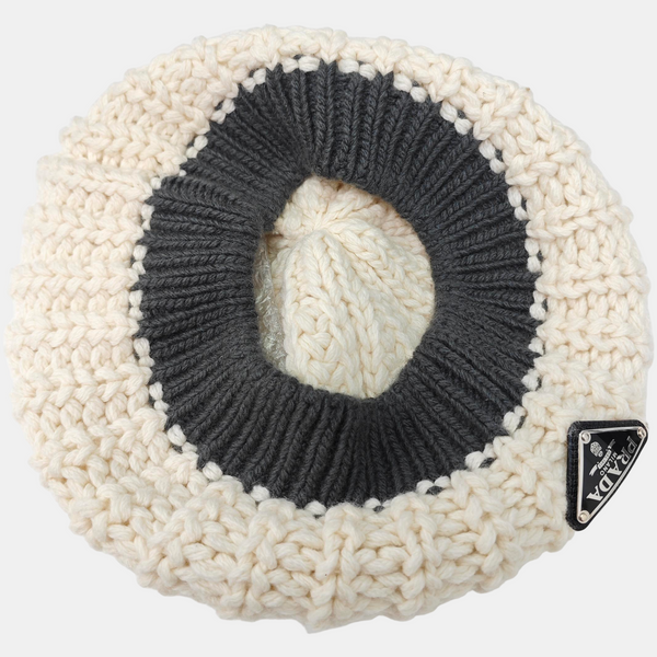 Wool Hat White