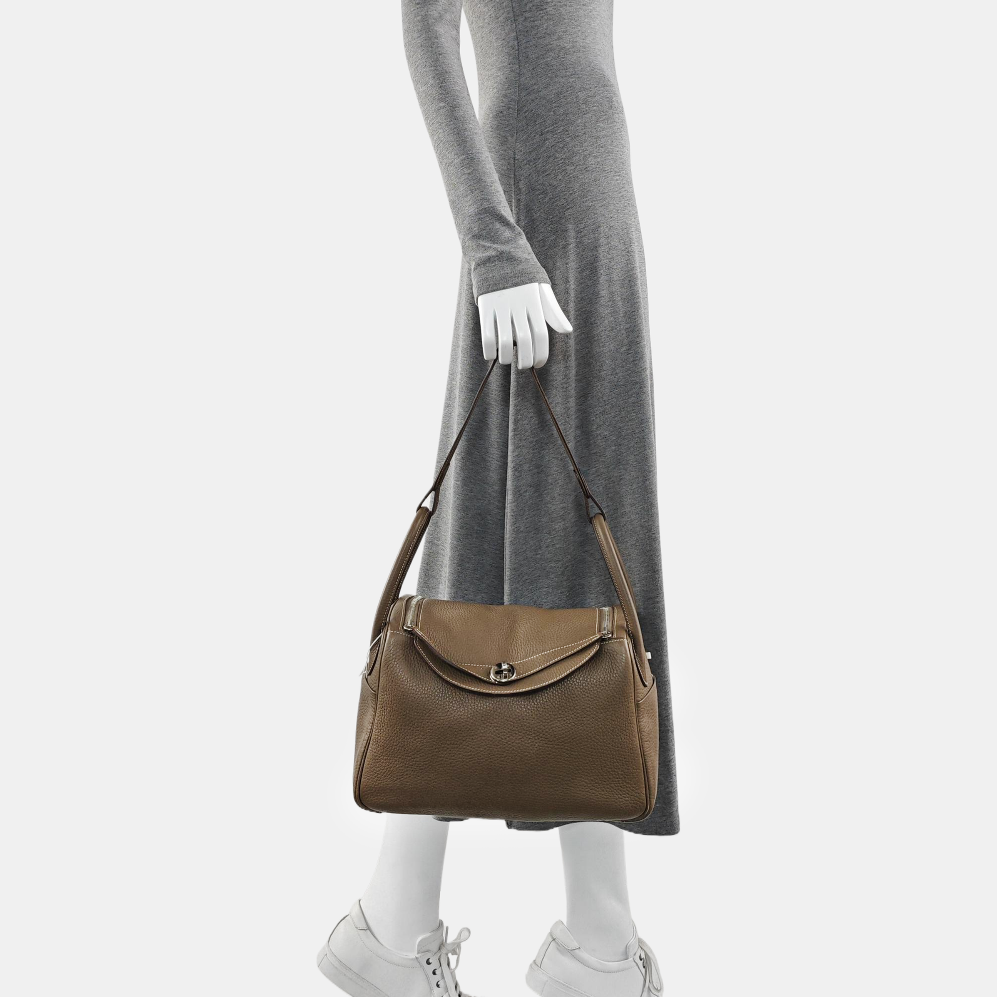 Lindy 30 Clemence Gray