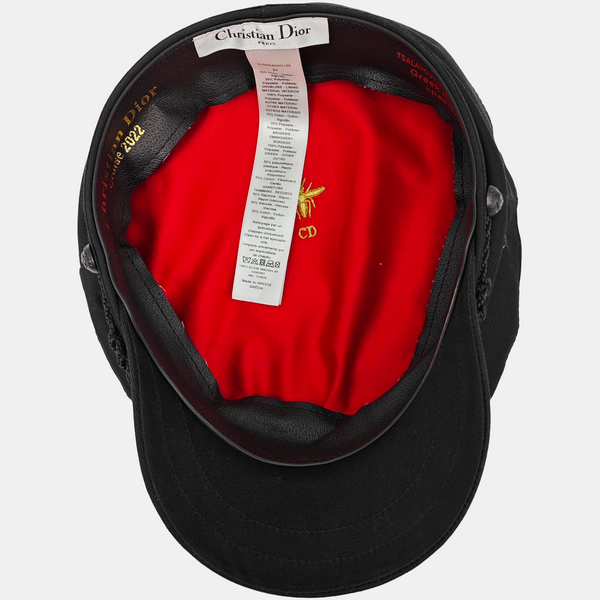 Polyester Hat Black