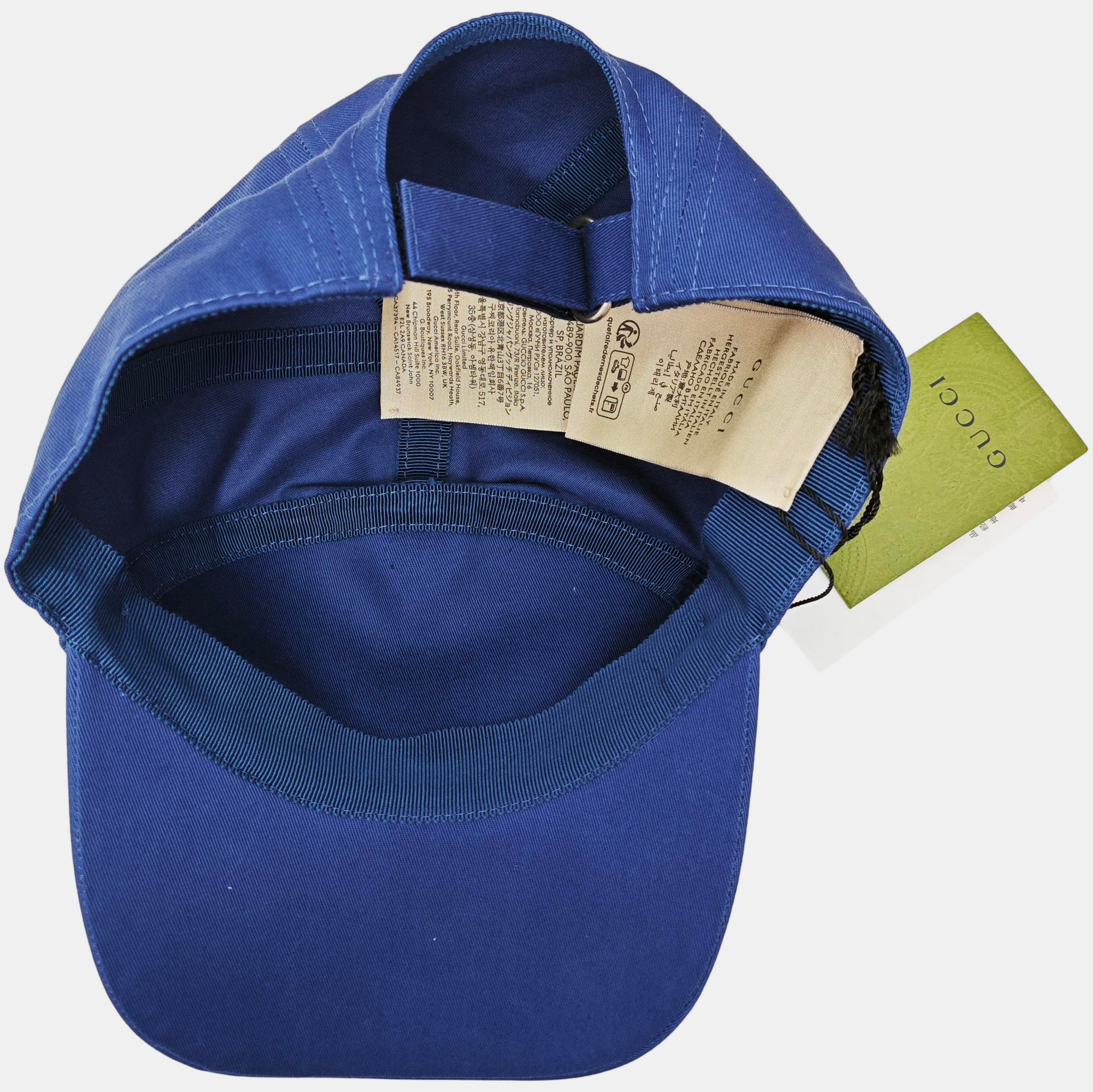 Cotton Hat Blue