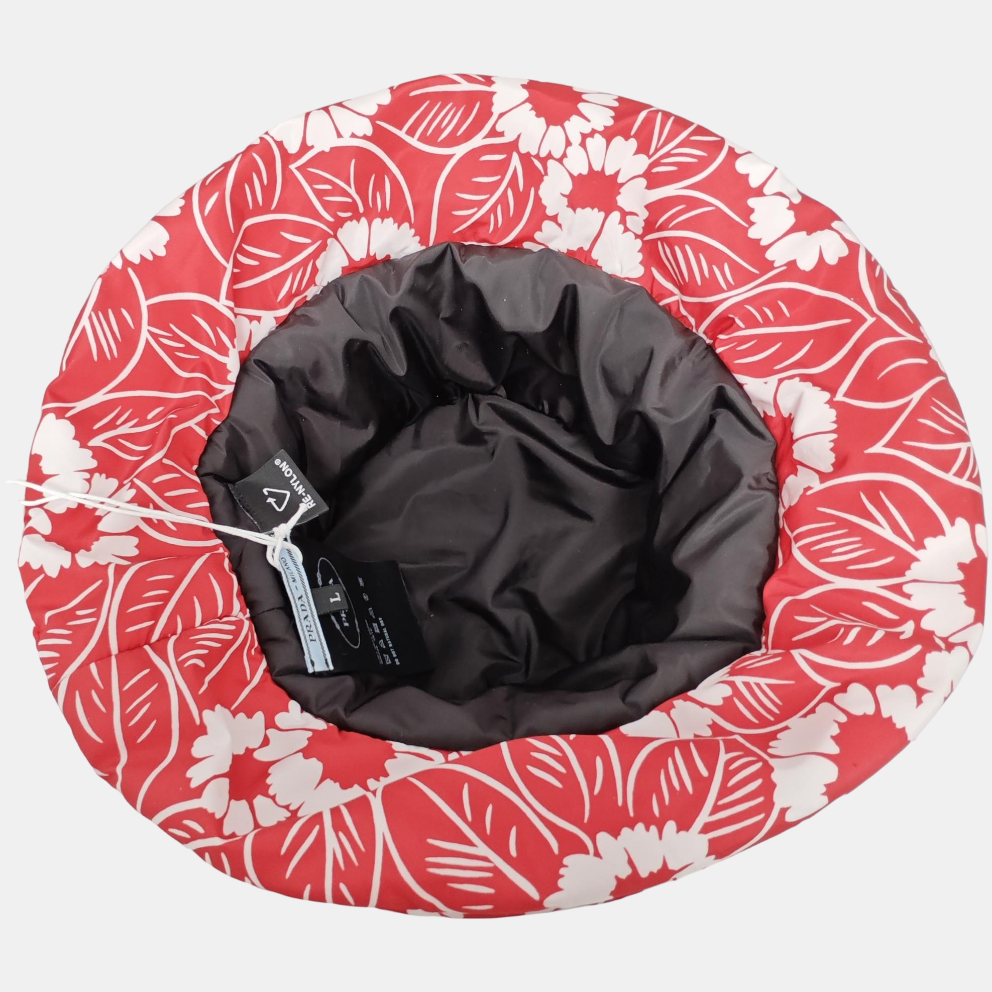 Nylon Hat Red