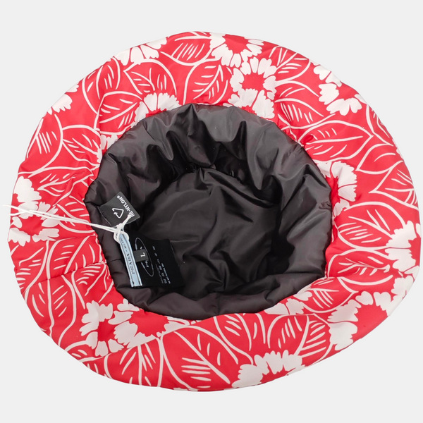 Nylon Hat Red
