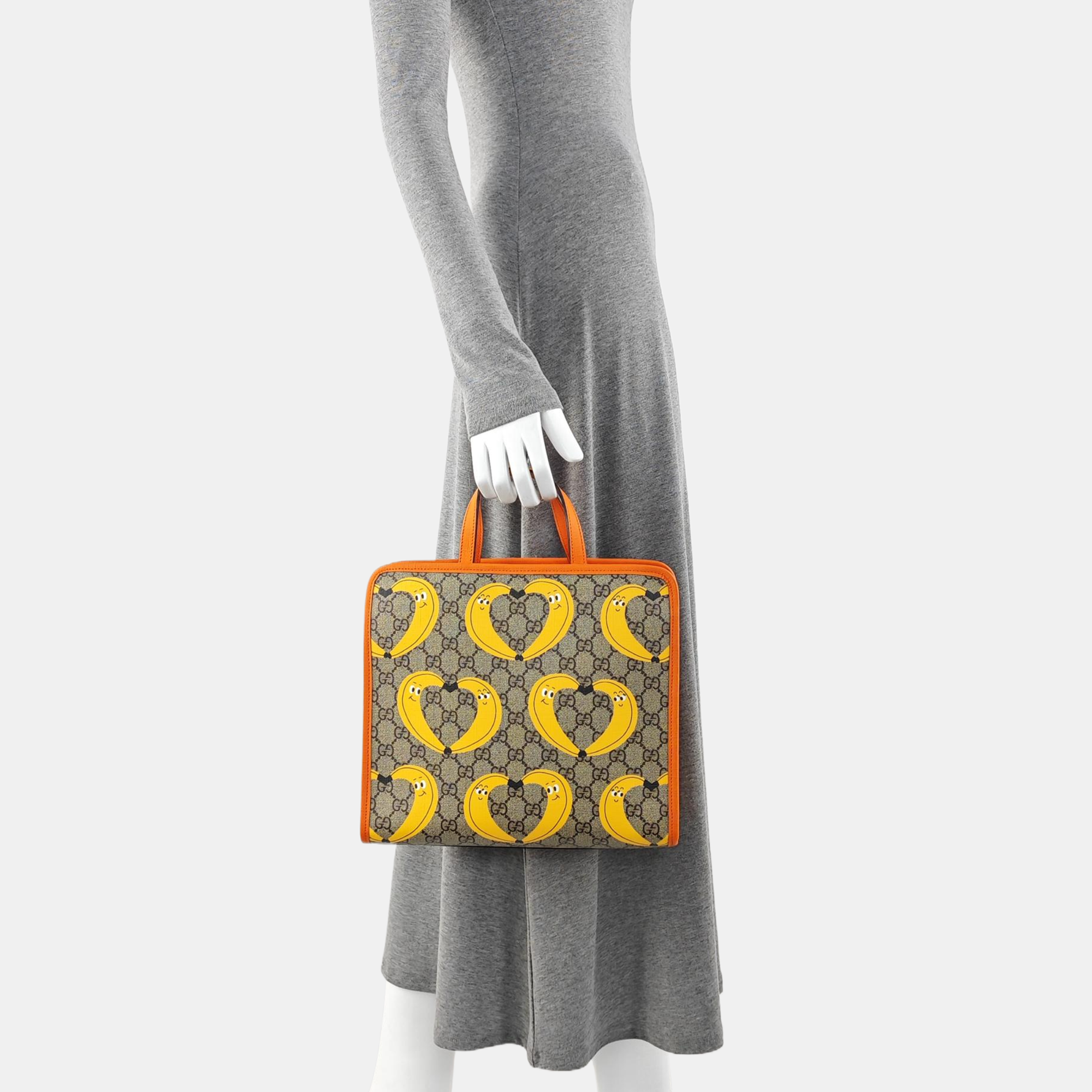 Monogram Coated Canvas Top Handle Bag Multicolor