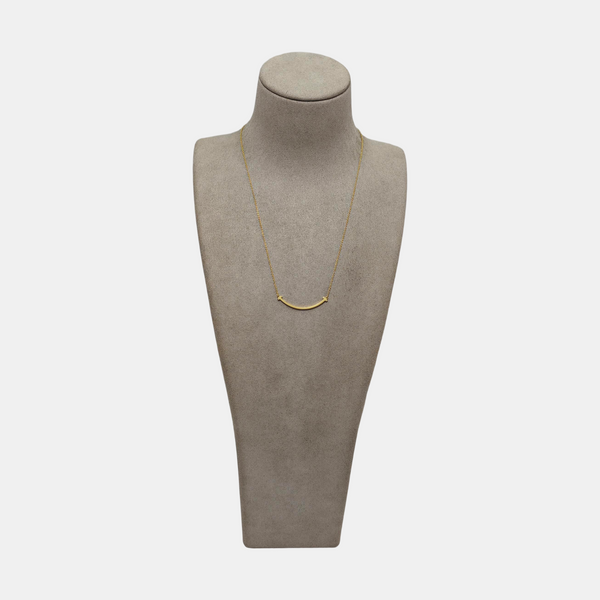 Tiffany T 18k Gold Necklace