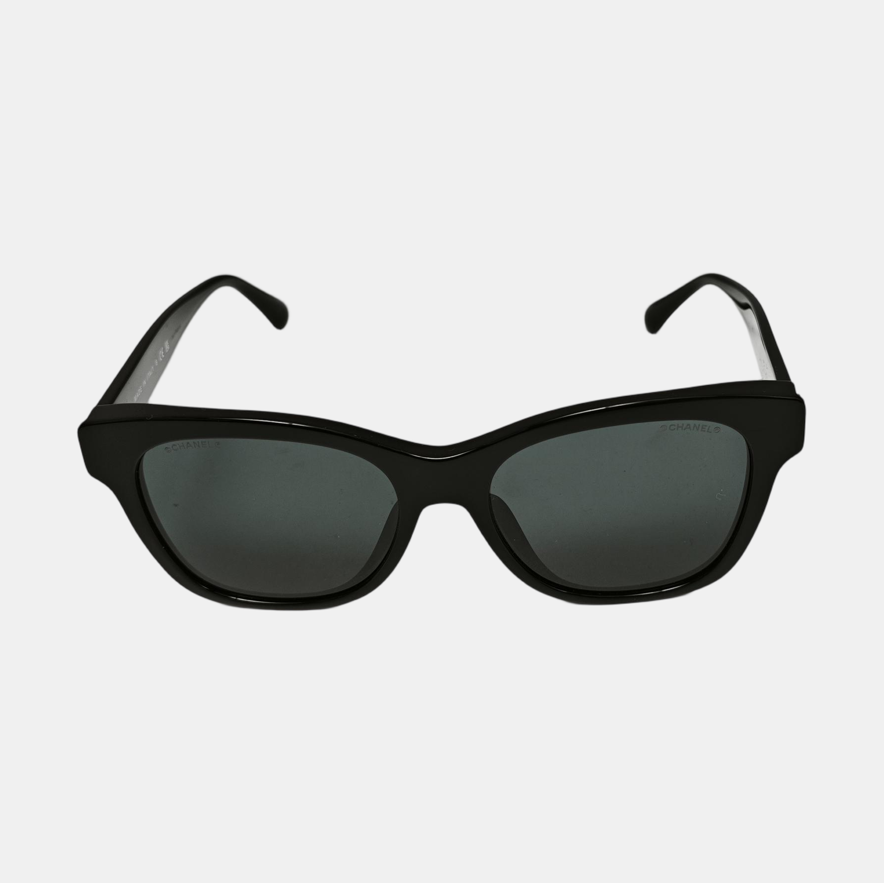 Synthetic Sunglasses Black