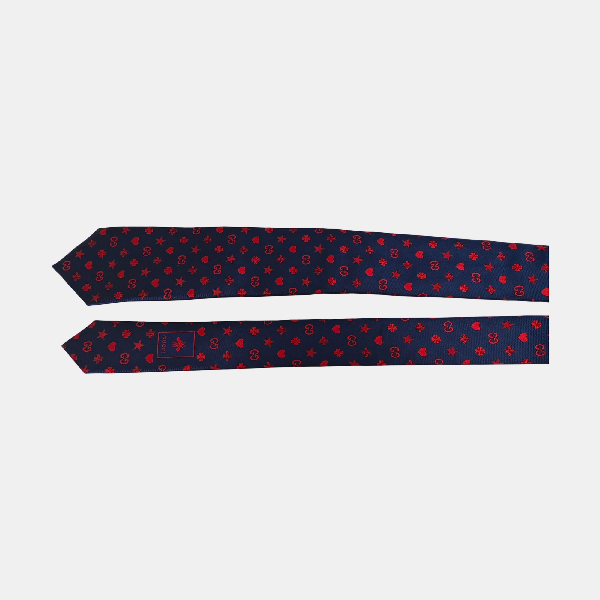 Mulberry Silk Tie Blue