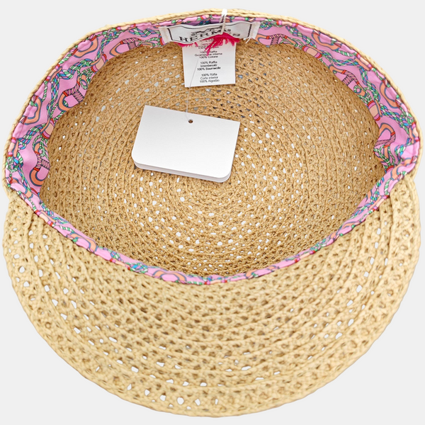 Raffia Hat Beige