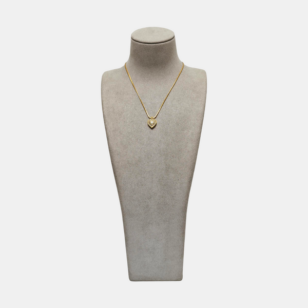 Metal Gold Necklace