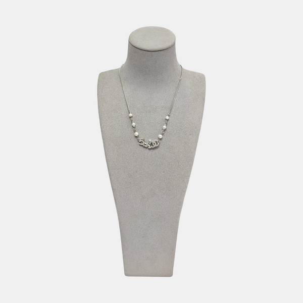 Metal Silver Necklace